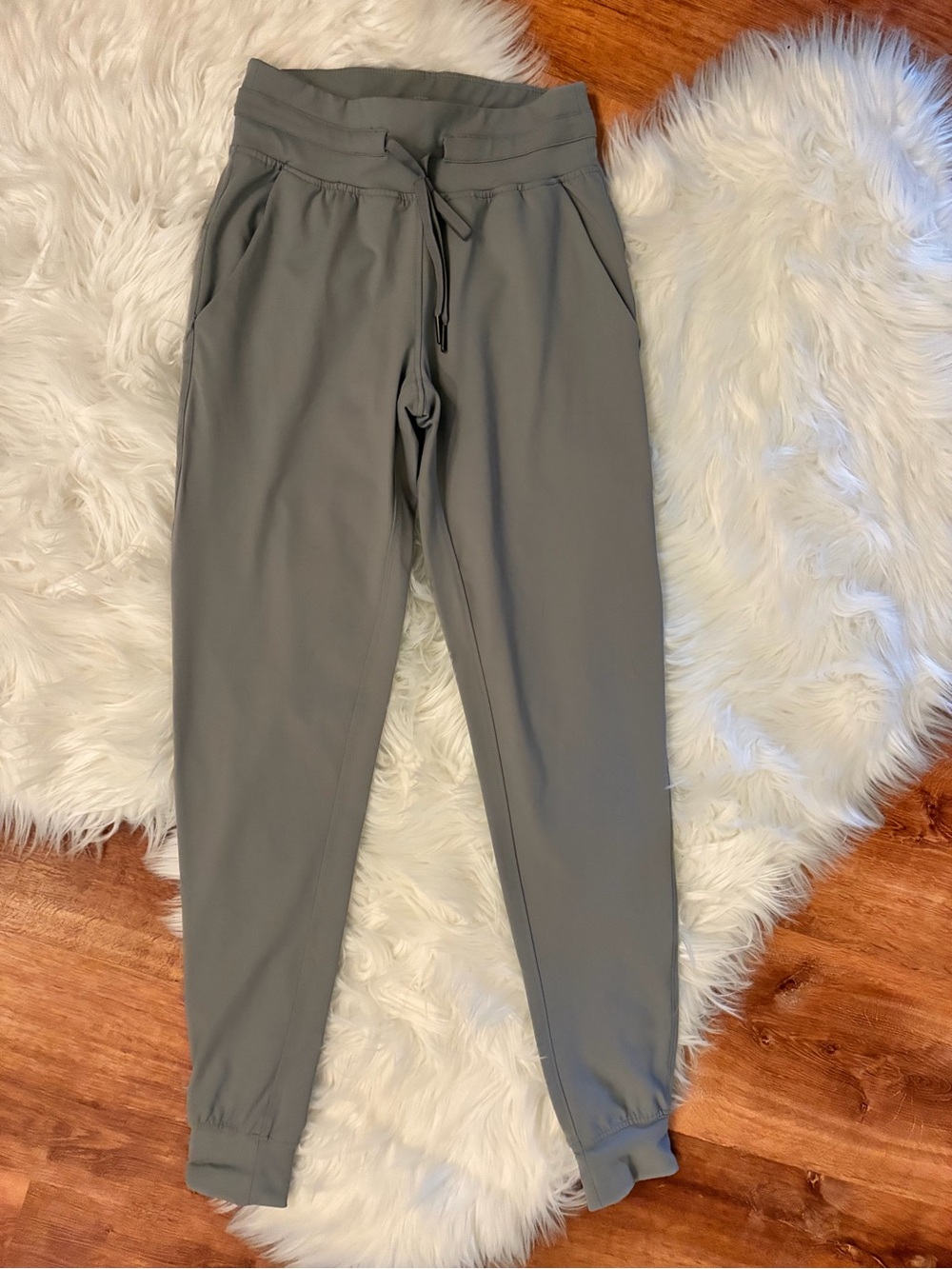 ZYIA Heathered Gray Ascend Joggers Sty 1484 Tag says Small - I think XS *Listing